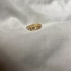 早い者勝ち！！Diorのリング 値下げしました