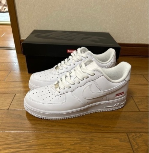 NIKE×Supreme エアフォースワン 26.5 明日だけ値下げ中