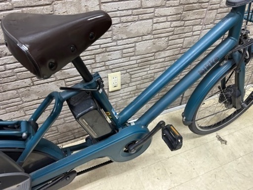 東京23区配達無料　新基準 ブリヂストン　ビッケ　bikke GRI dd BG0B48  6Ah リチウム 電動自転車 中古　506