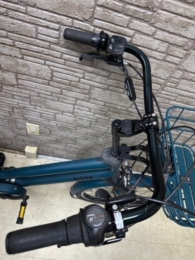 東京23区配達無料　新基準 ブリヂストン　ビッケ　bikke GRI dd BG0B48  6Ah リチウム 電動自転車 中古　506