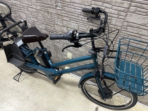 東京23区配達無料　新基準 ブリヂストン　ビッケ　bikke GRI dd BG0B48  6Ah リチウム 電動自転車 中古　506