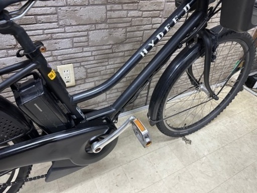 東京23区配達無料　新基準 ブリヂストン ＨＹＤＥＥ-Ⅱ(ハイディ ツー) 12.3Ah リチウム 電動自転車 中古　BS 1023