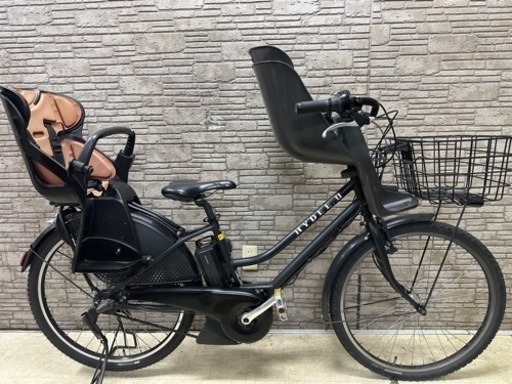 東京23区配達無料　新基準 ブリヂストン ＨＹＤＥＥ-Ⅱ(ハイディ ツー) 12.3Ah リチウム 電動自転車 中古　BS 1023