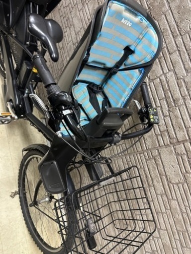 東京23区配達無料　新基準 ブリヂストン ＨＹＤＥＥ-Ⅱ(ハイディ ツー) 12.3Ah リチウム 電動自転車 中古　BS 1023