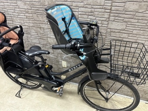 東京23区配達無料　新基準 ブリヂストン ＨＹＤＥＥ-Ⅱ(ハイディ ツー) 12.3Ah リチウム 電動自転車 中古　BS 1023