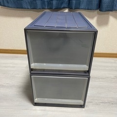 ［収納］衣装ケース×2 （お引き渡し決定致しました）の画像