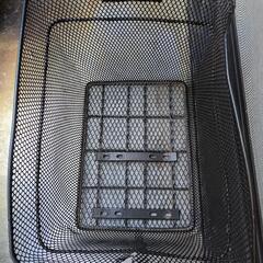 自転車 前カゴ 後ろカゴ スマホホルダーの画像