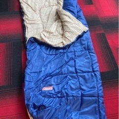 さらに値下げ！！Coleman スリーピングバッグ　寝袋