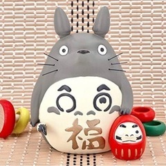 【未使用🎁値下げ】ジブリ トトロ めでたいお飾り だるまトトロ