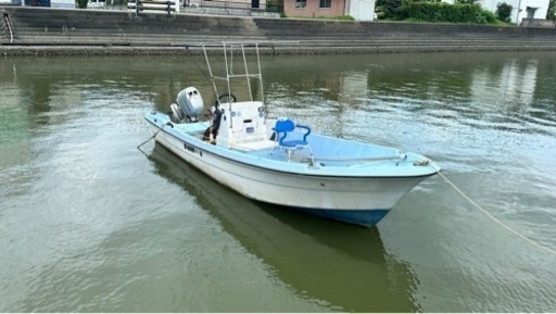 釣船 【値下】プレジャーボート ヤマハ U-19 ホンダ 船外機 熊本 天草 三角