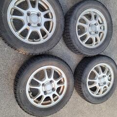 1本2500円！ 軽自動車用 アルミホイール13インチ スタッド...