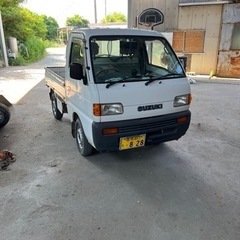 スズキ　キャリー　5MT 4WD 簡易ダンプ　車検長い