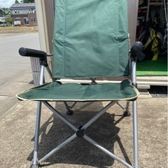 [取引者決定]Coleman チルトバックチェアの画像