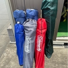 [取引者決定]Coleman チルトバックチェアの画像