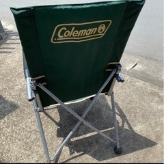 [取引者決定]Coleman チルトバックチェアの画像