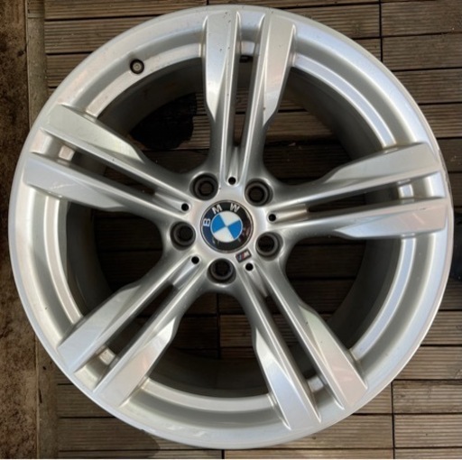 BMW X5(F15)純正ダブルスポークスタイリング467M 19インチ