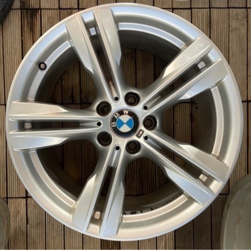 BMW X5(F15)純正ダブルスポークスタイリング467M 19インチ