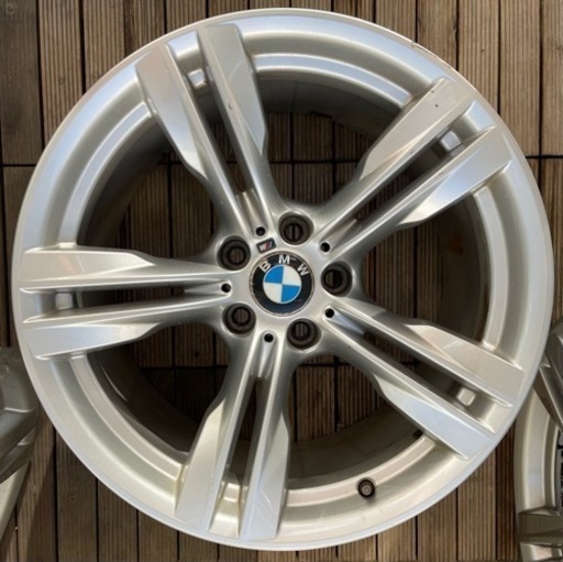 BMW X5(F15)純正ダブルスポークスタイリング467M 19インチ