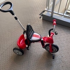 子供用の三輪車　ミニクーパー　折りたたみ式