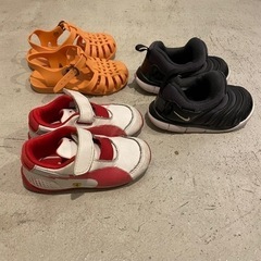 NIKE、プーマフェラーリ、shien 3足セット