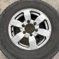 値下げ！ホイール&タイヤ付き(おまけ程度)の画像