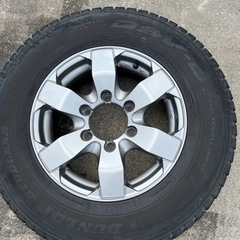 値下げ！ホイール&タイヤ付き(おまけ程度)の画像