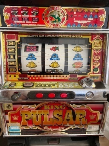キングパルサー スロット メダル付き
