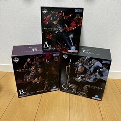 ONE PIECE ワンピース 一番くじ 魂豪示像 A賞 サボ B賞 黒