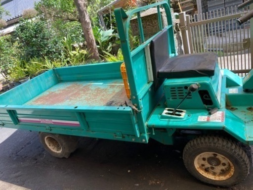 筑水キヤニコム運搬車