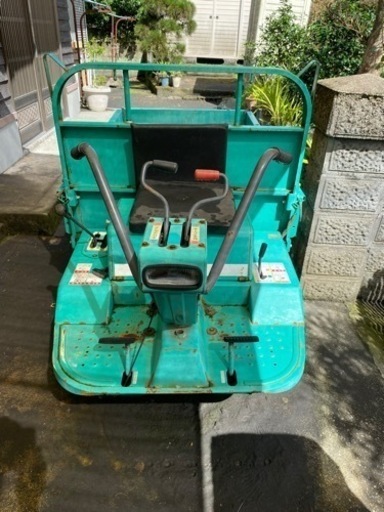 筑水キヤニコム運搬車