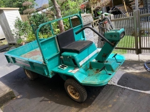 筑水キヤニコム運搬車