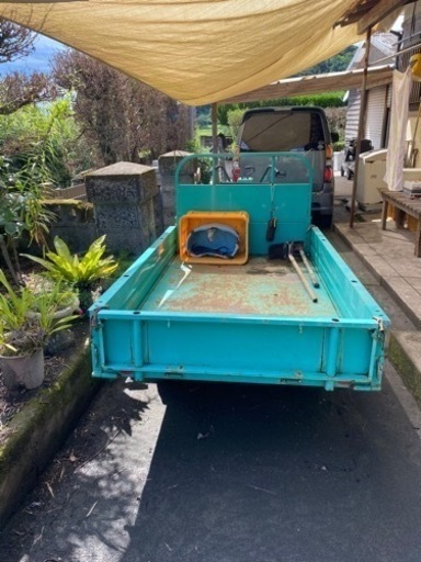 筑水キヤニコム運搬車