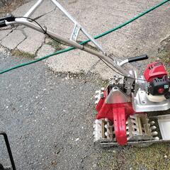 ミニエース　水田用小型管理機の画像