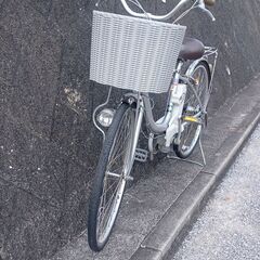 販売が終わりました。電動アシスト自転車パナソニックママチャリ