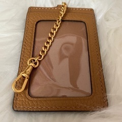 ★★再値下げ★ TORY BURCH（トリーバーチ）のパスケース。 定期やSuica入れ、カードケースに、 カードポケット二つあり。の画像