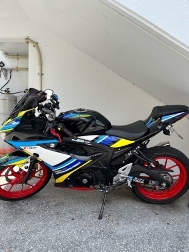 バイク SUZUKI GSX-R125