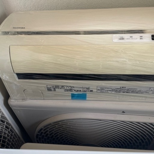 東芝エアコン　14畳用　2014年製　標準工事付