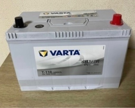 VARTA 国産車用バッテリー　シルバーダイナミック