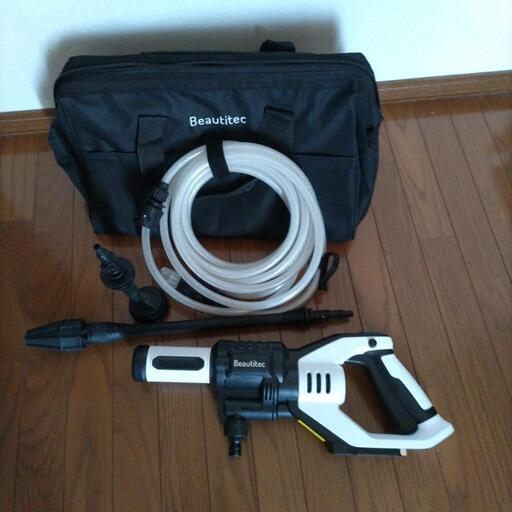 高圧洗浄機　新品  未使用　専用バッグ付き