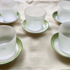 冷茶グラスセット　マリクレール