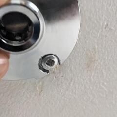 ネジがなめた