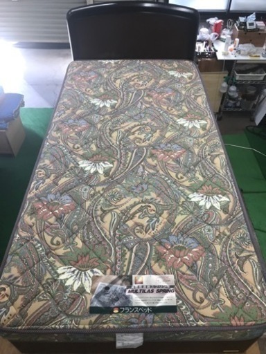 【決まりました】◯フランスベッド　フレーム&マットレスセット