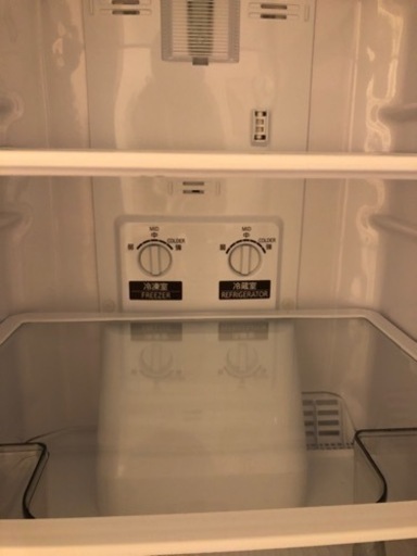 三菱　冷蔵庫　MR-P15F-H 2020年製