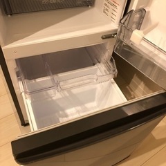 三菱　冷蔵庫　MR-P15F-H 2020年製