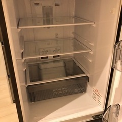 三菱　冷蔵庫　MR-P15F-H 2020年製