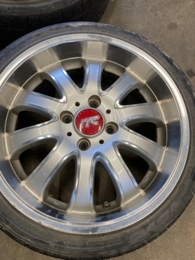 レイズ　16インチ　165/45 R16 4本セット　引き取り限定