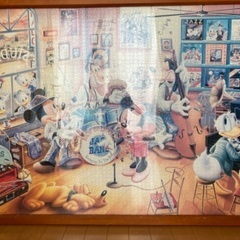 ジグソーパズルもらって下さい。