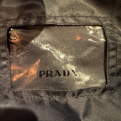プラダ　ハンガー　ガーメント　2つ　PRADAの画像