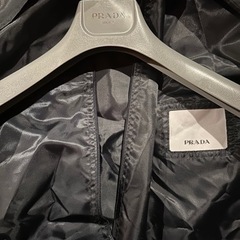 プラダ　ハンガー　ガーメント　2つ　PRADA