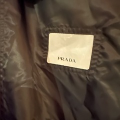 プラダ　ハンガー　ガーメント　2つ　PRADAの画像